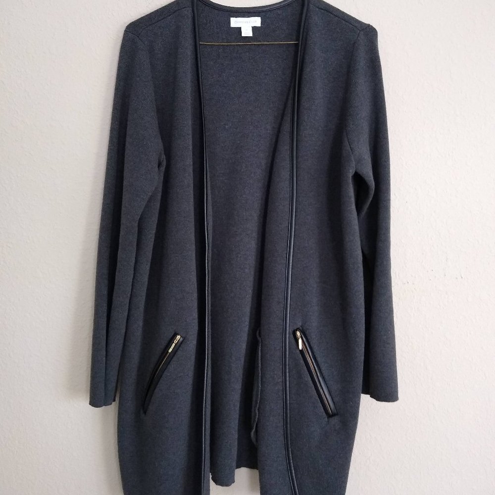 Charter Club blazer sweater